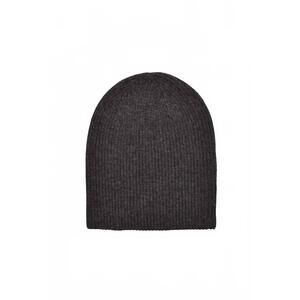 NEW 7115 BY SZEKI men's signature yak beanie in charcoal